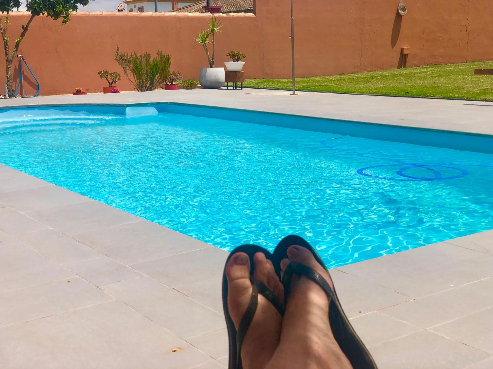Apartamento Con Piscina Adults Only Chiclana de la Frontera Ngoại thất bức ảnh
