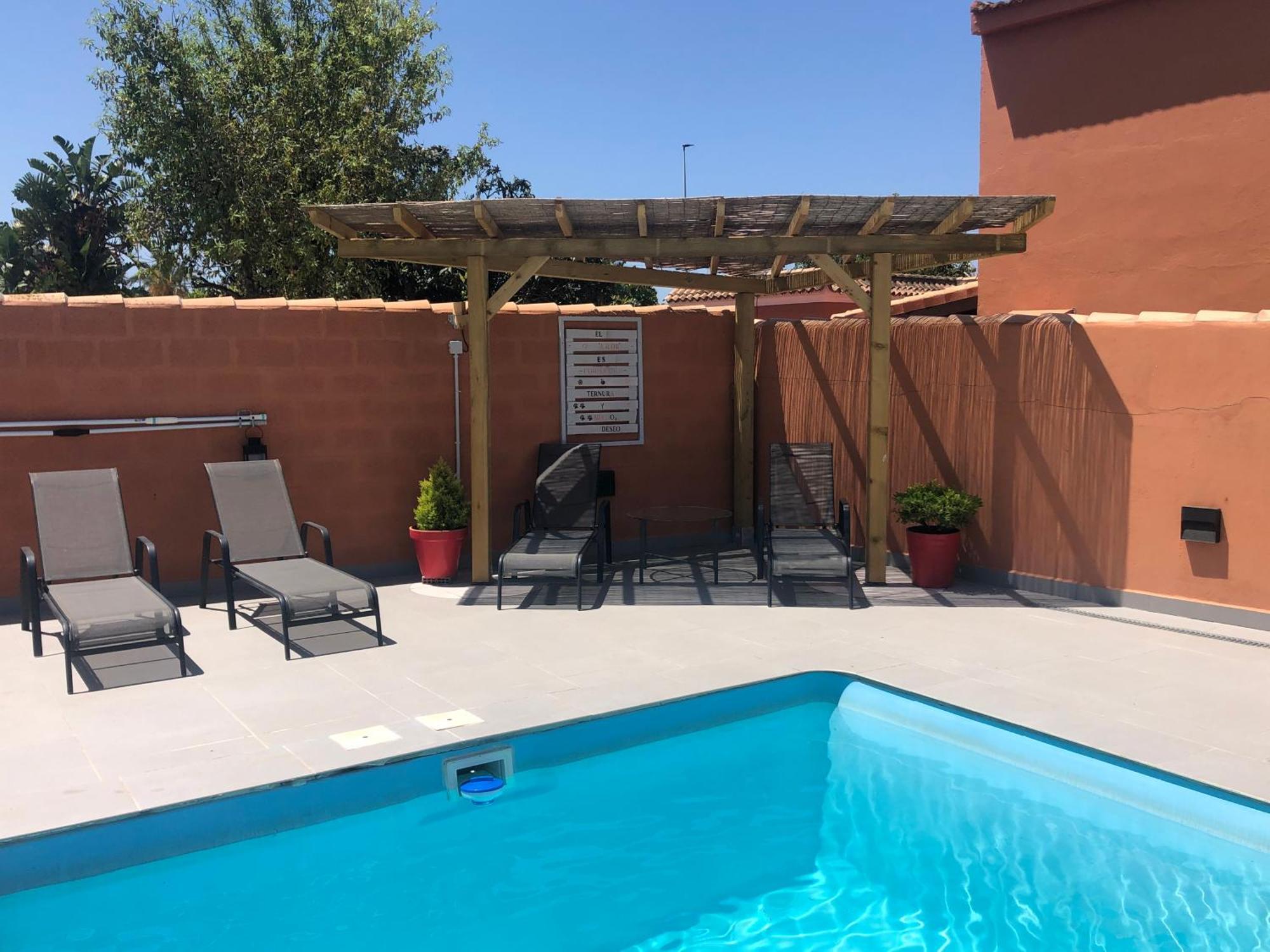 Apartamento Con Piscina Adults Only Chiclana de la Frontera Ngoại thất bức ảnh